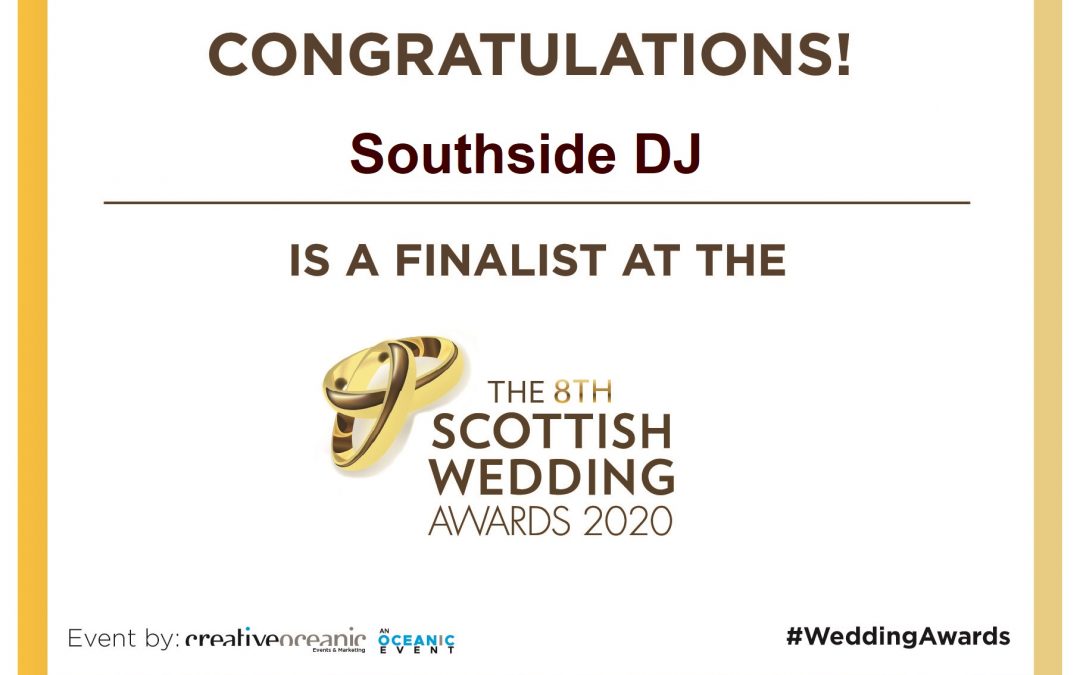 Scottish Wedding Awards 2020 – Finalist!