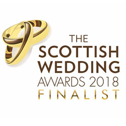 Scottish Wedding Awards 2018 Finalist