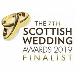 Scottish Wedding Awards Finalist 2019