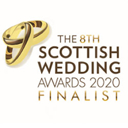 Scottish Wedding Awards 2020 Finalist